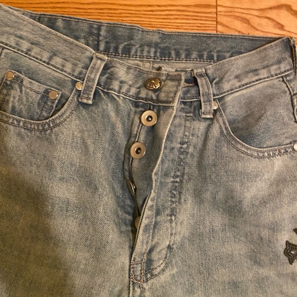 SOLD- Chrome hearts dupe jeans - Picture 7 of 7